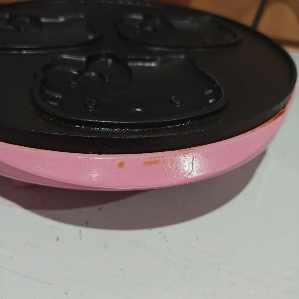 Hello Kitty Pancake Maker Vintage Collectible Item Sanrio Rare HTF [Needs Clean]